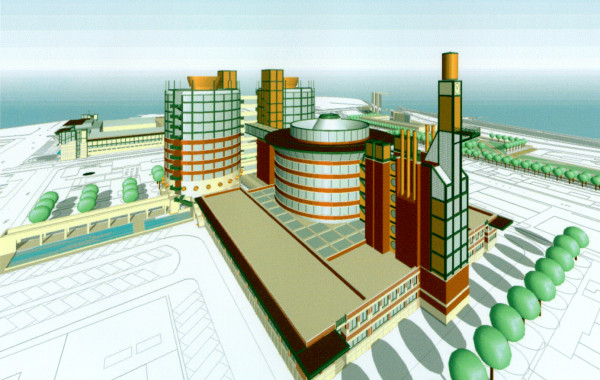 Riqualificazione area ex Gasometro
