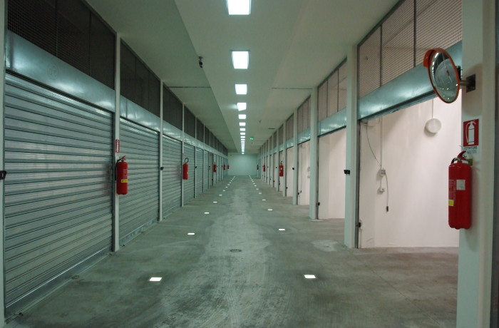 Realizzazione autorimessa